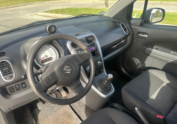 Suzuki Splash cena 11900 przebieg: 154500, rok produkcji 2009 z Pruszków małe 137